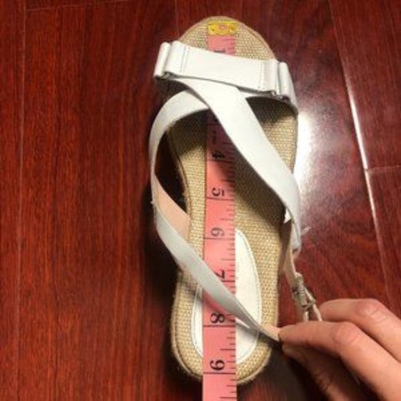 SCHUTZ ESPADRILLES PLATFORM SANDALS SIZE 6B - Picture 2 of 7